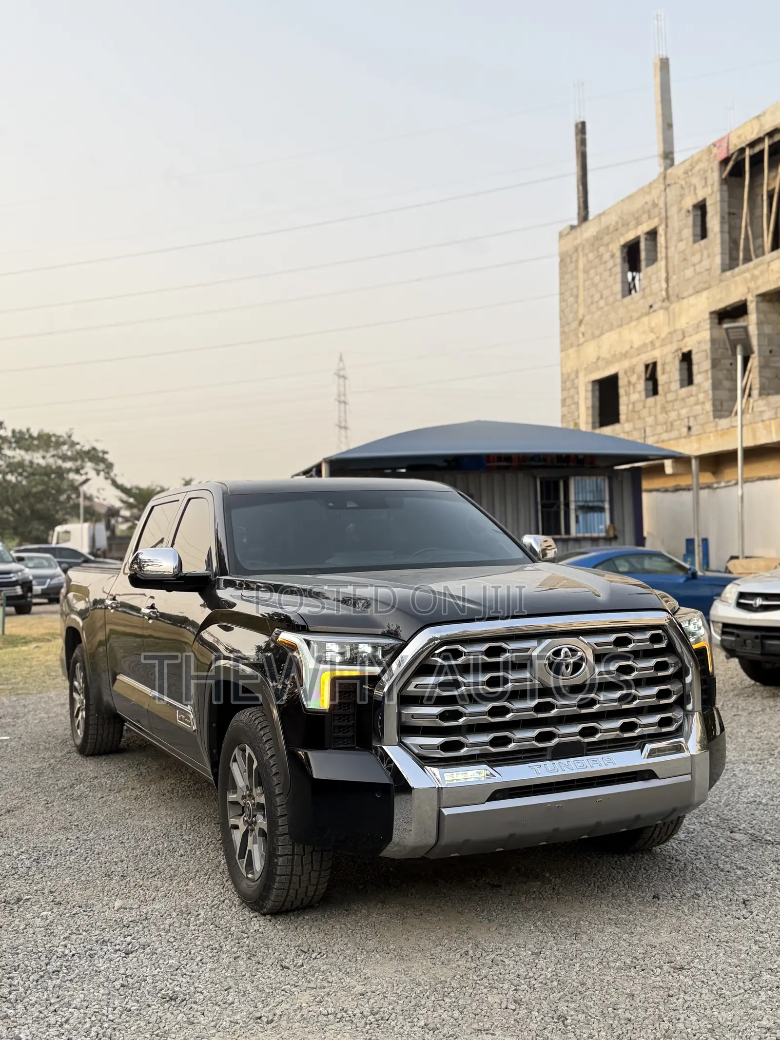 Toyota Tundra 1794 2021 Black