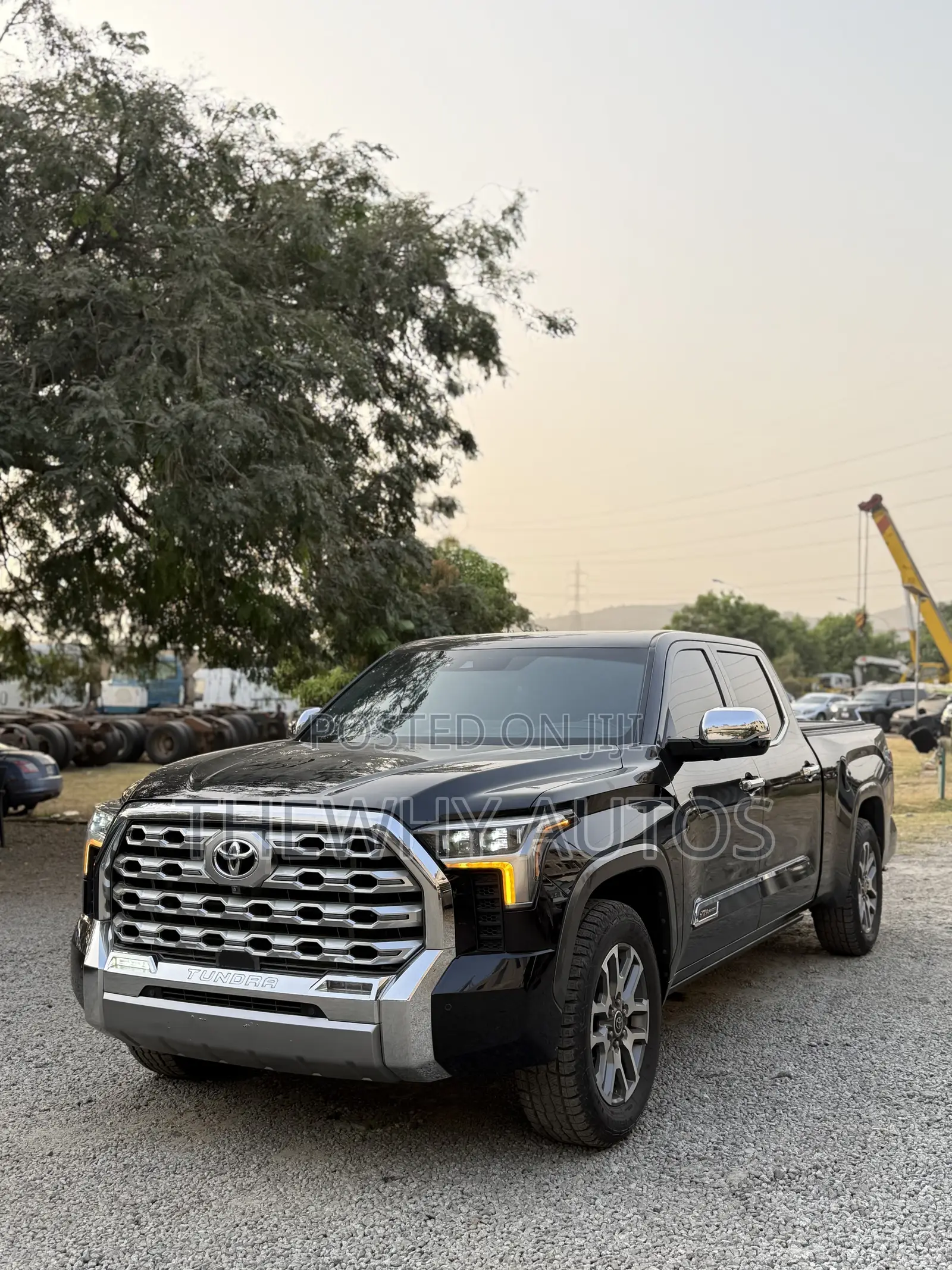 Toyota Tundra 1794 2021 Black