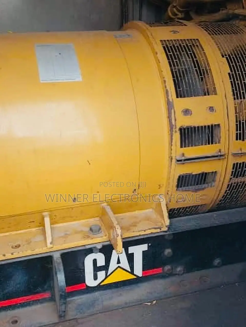 1000kva Cat Soundproof Diesel Generator With 2years Warranty