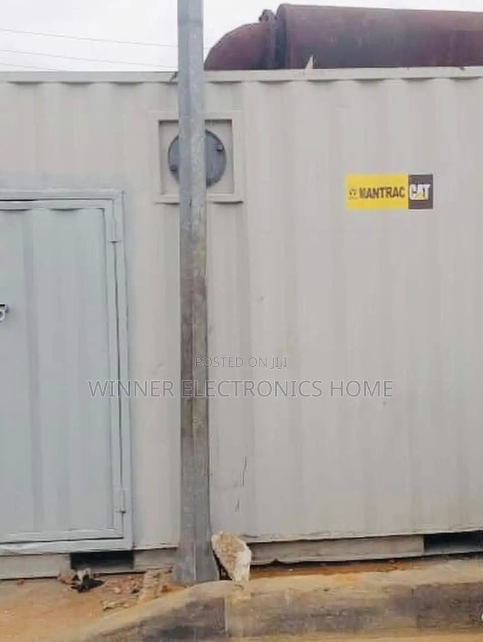 1000kva Cat Soundproof Diesel Generator With 2years Warranty