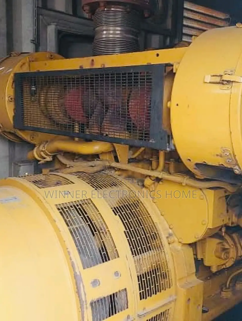 1000kva Cat Soundproof Diesel Generator With 2years Warranty