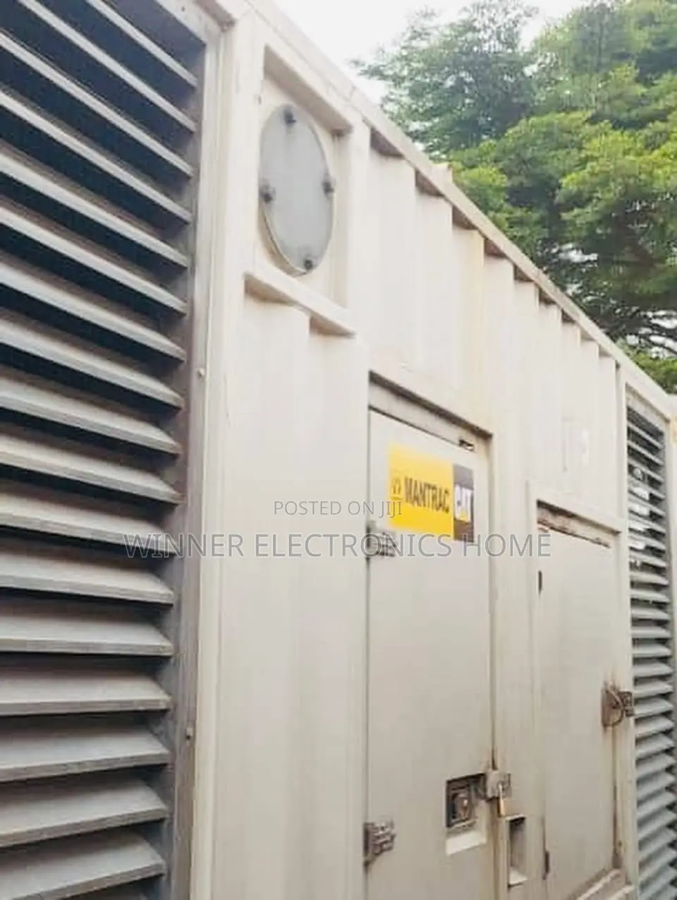 1000kva Cat Soundproof Diesel Generator With 2years Warranty