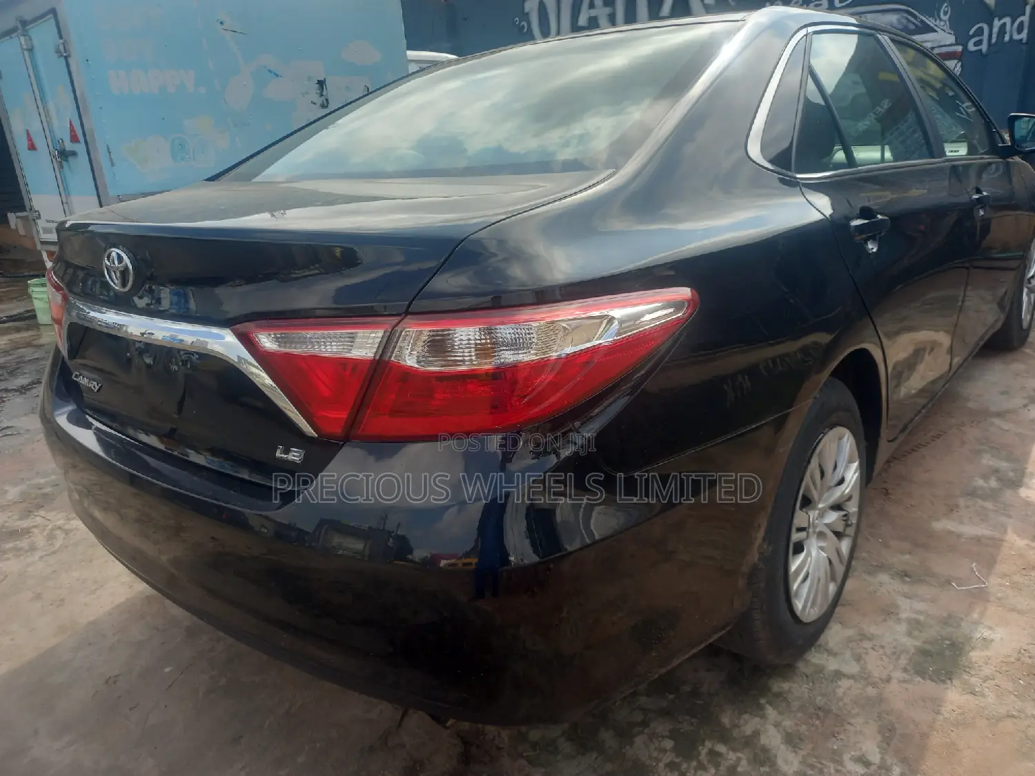 Toyota Camry 2016 Black