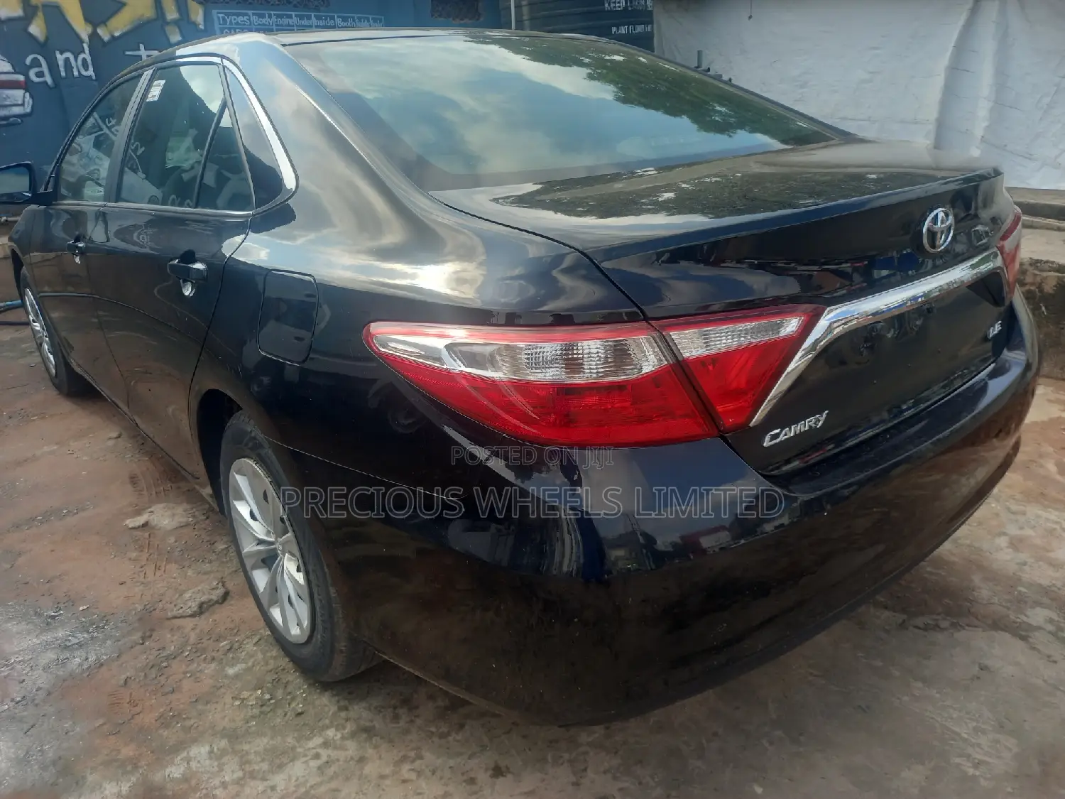 Toyota Camry 2016 Black