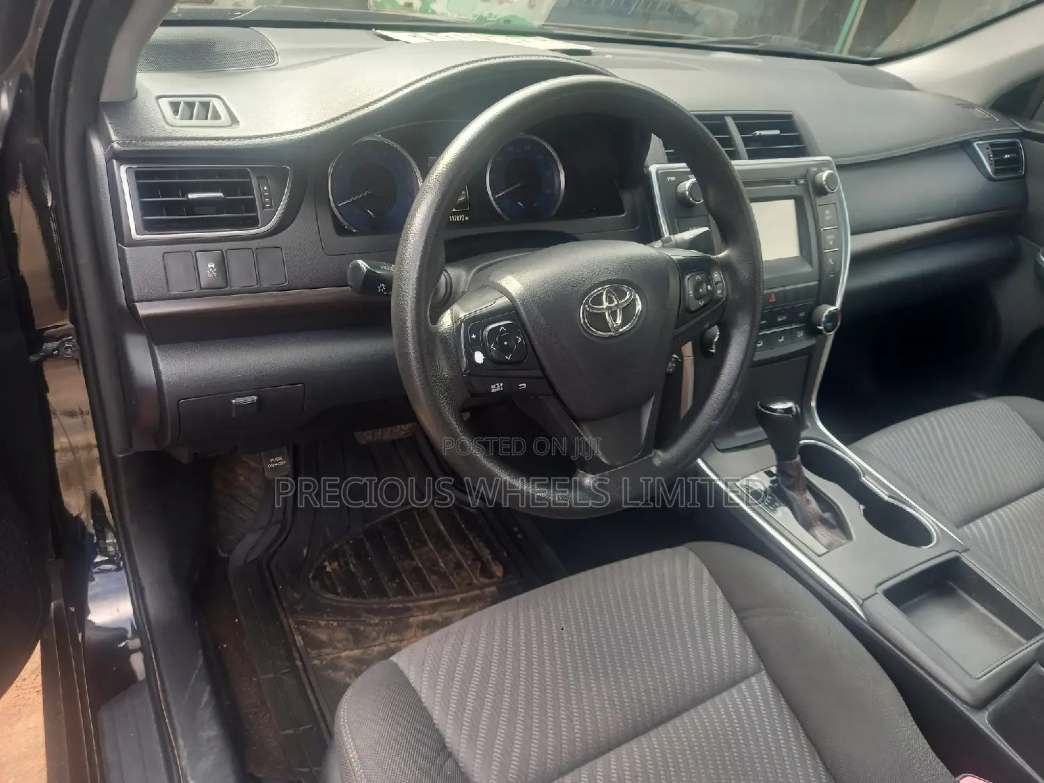 Toyota Camry 2016 Black