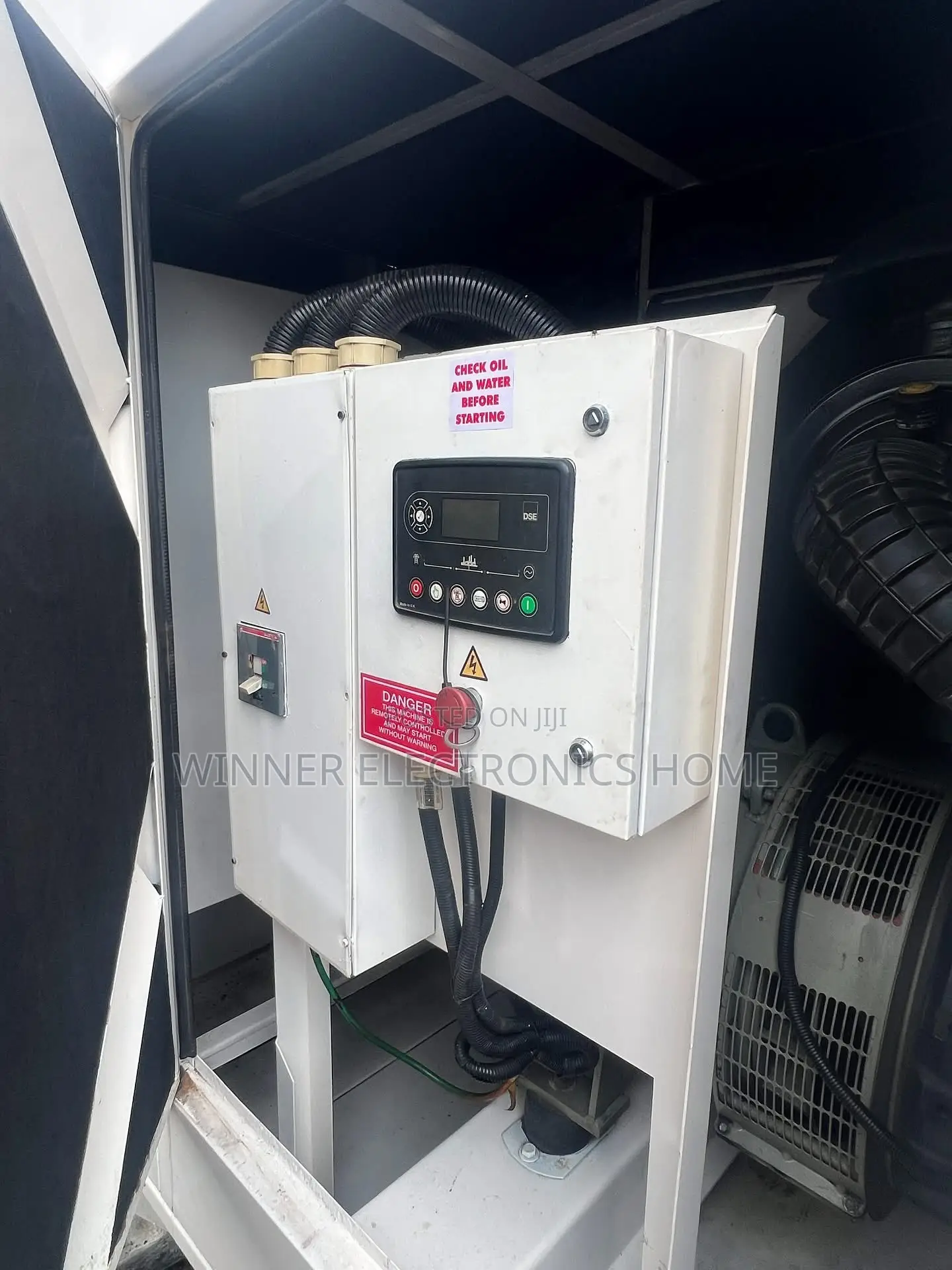 Jubailibros Uk Perkins, 250kva With 1300 Series Engine Used Soundproof