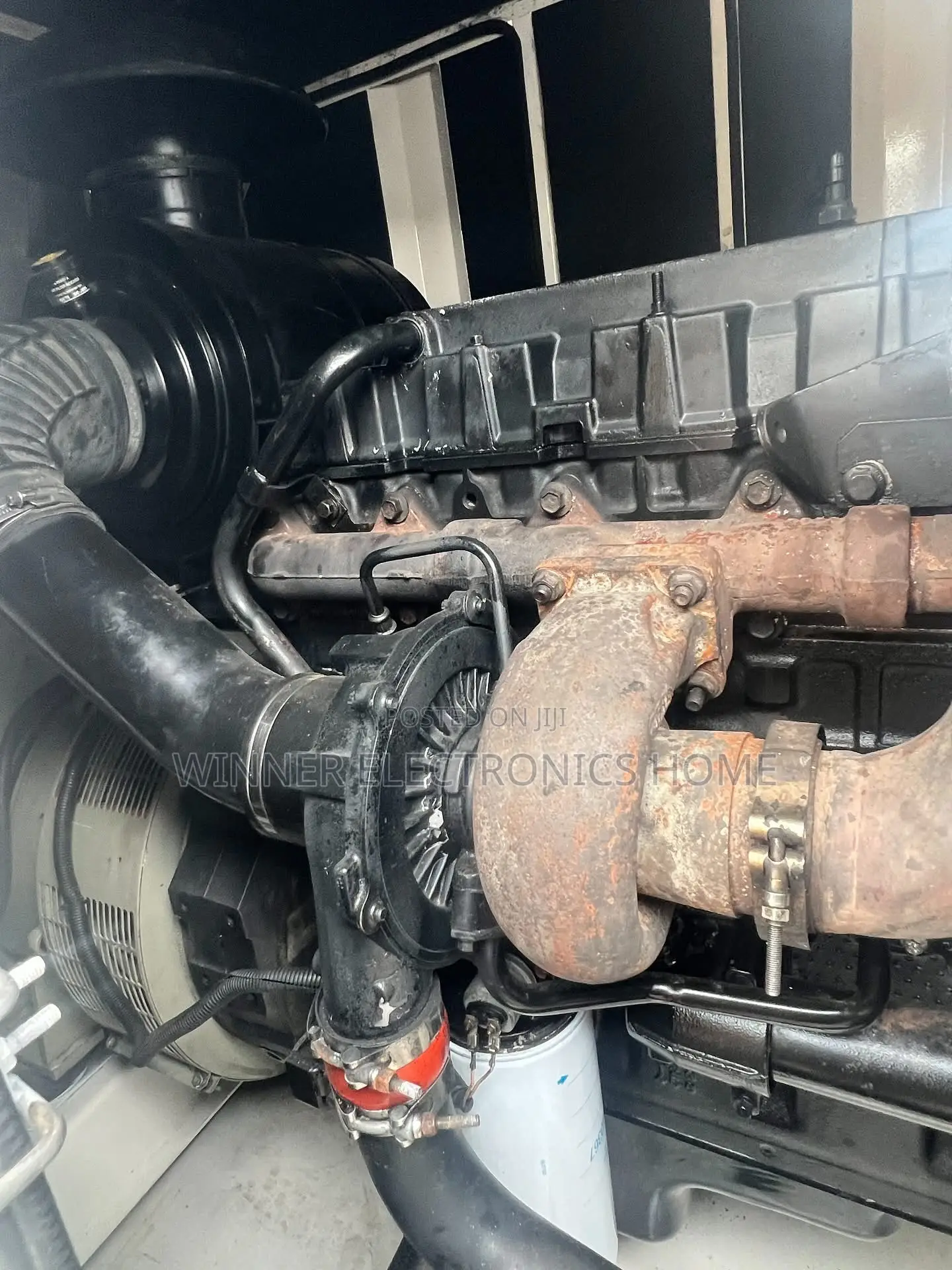 Jubailibros Uk Perkins, 250kva With 1300 Series Engine Used Soundproof
