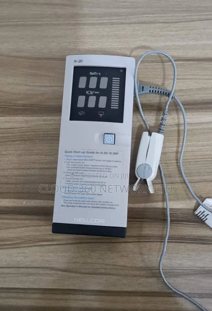 N-20 Pulse Oximeter