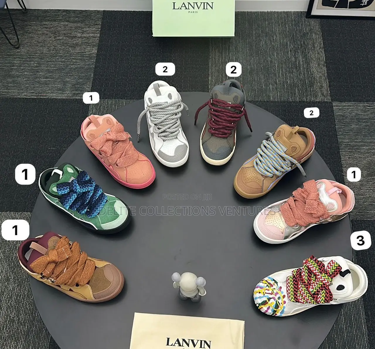 *2025 Lanvin Curb Sneakers; Now Available in Store*