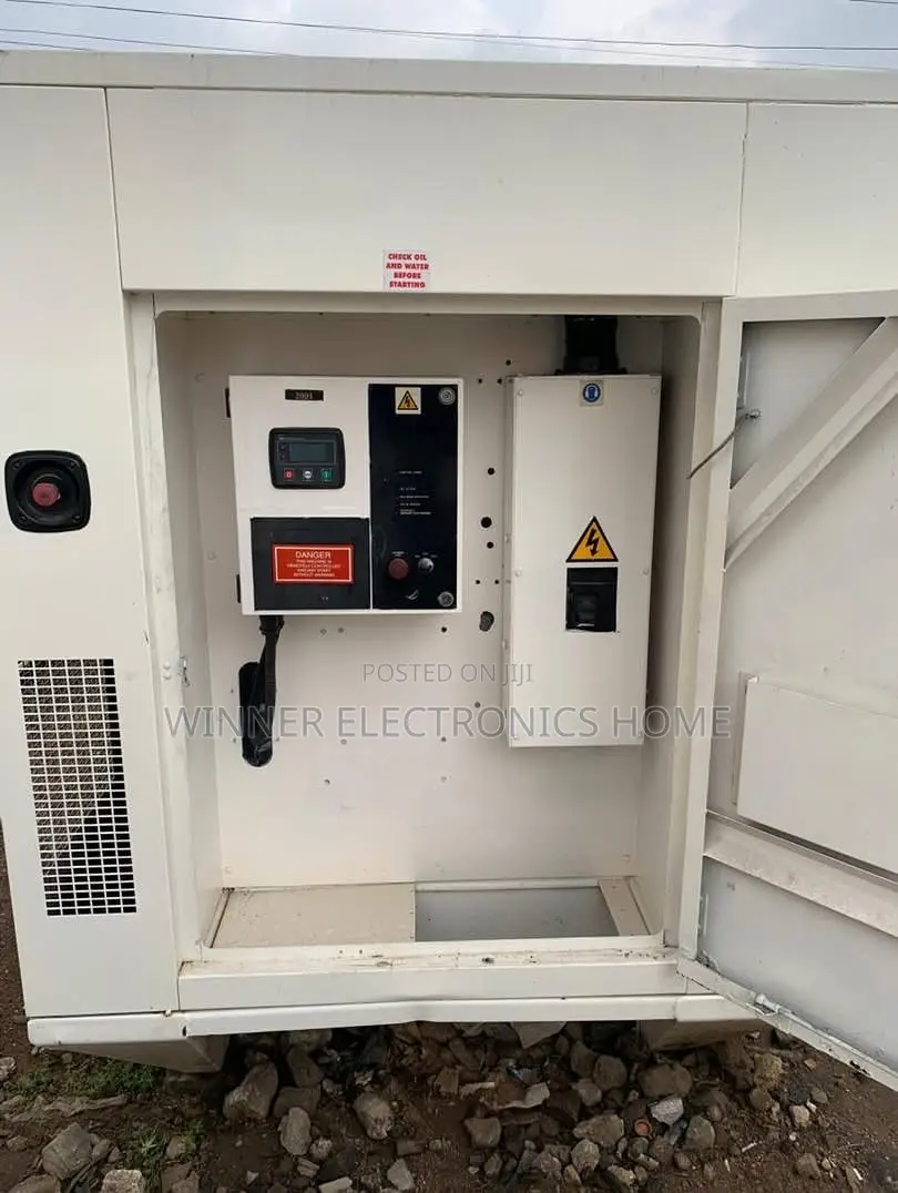 Marapco Uk Perkins, 350kva With 2300 Series Engine Used Soundproof