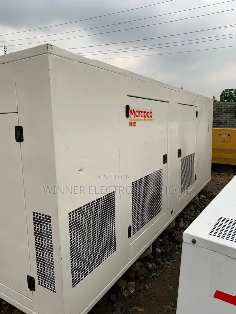 Marapco Uk Perkins, 350kva With 2300 Series Engine Used Soundproof