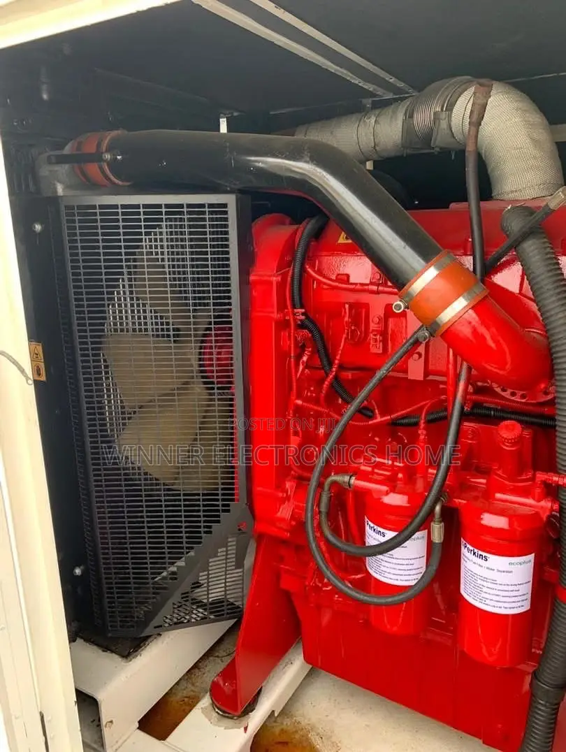 Marapco Uk Perkins, 350kva With 2300 Series Engine Used Soundproof