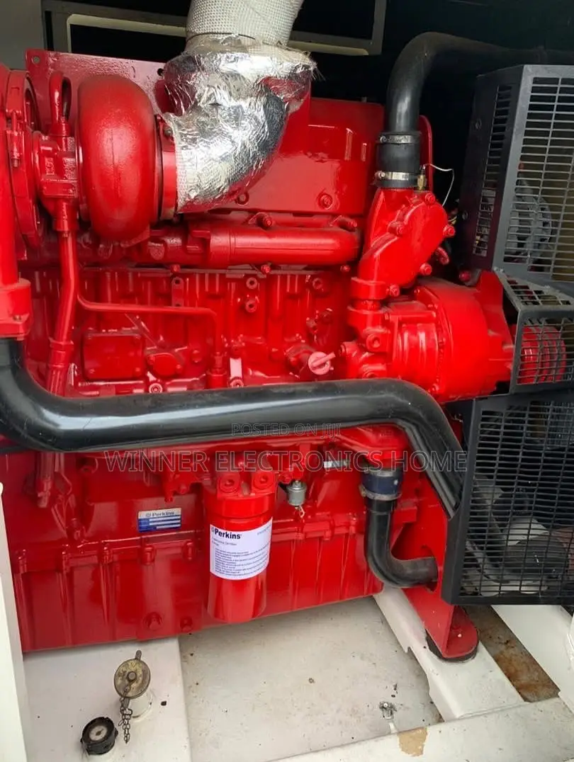 Marapco Uk Perkins, 350kva With 2300 Series Engine Used Soundproof
