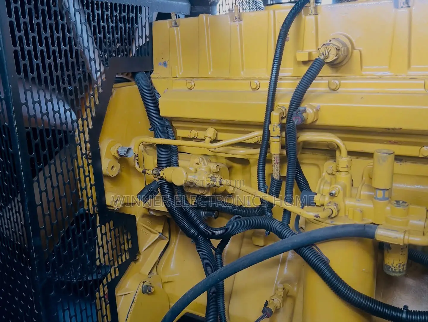 Caterpillar Mantrac, 250kva. Neatly Used Soundproof