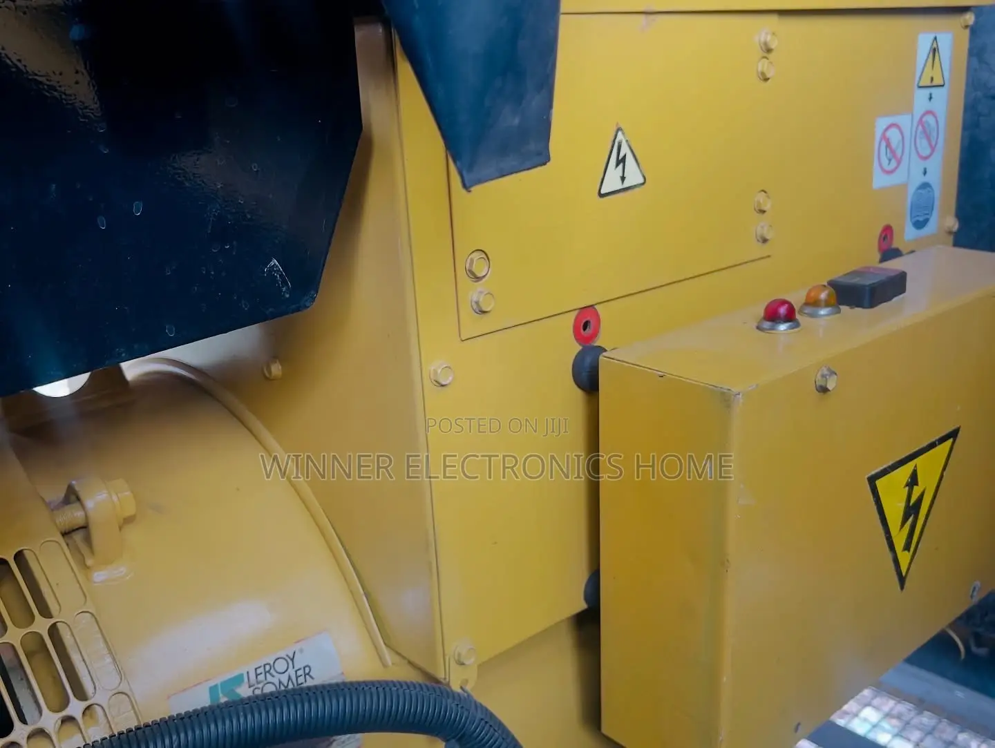 Caterpillar Mantrac, 250kva. Neatly Used Soundproof
