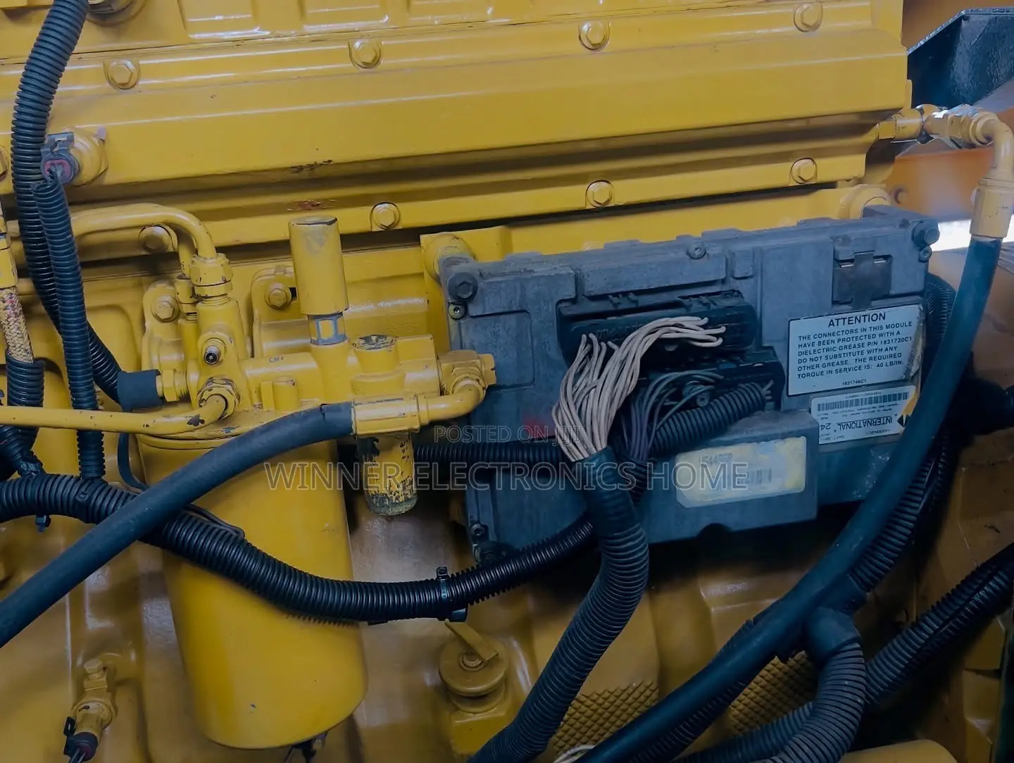 Caterpillar Mantrac, 250kva. Neatly Used Soundproof