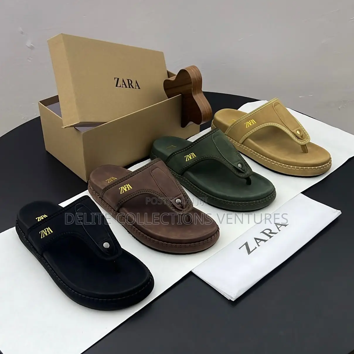 *Zara Slide Now Available in 4 Colors*