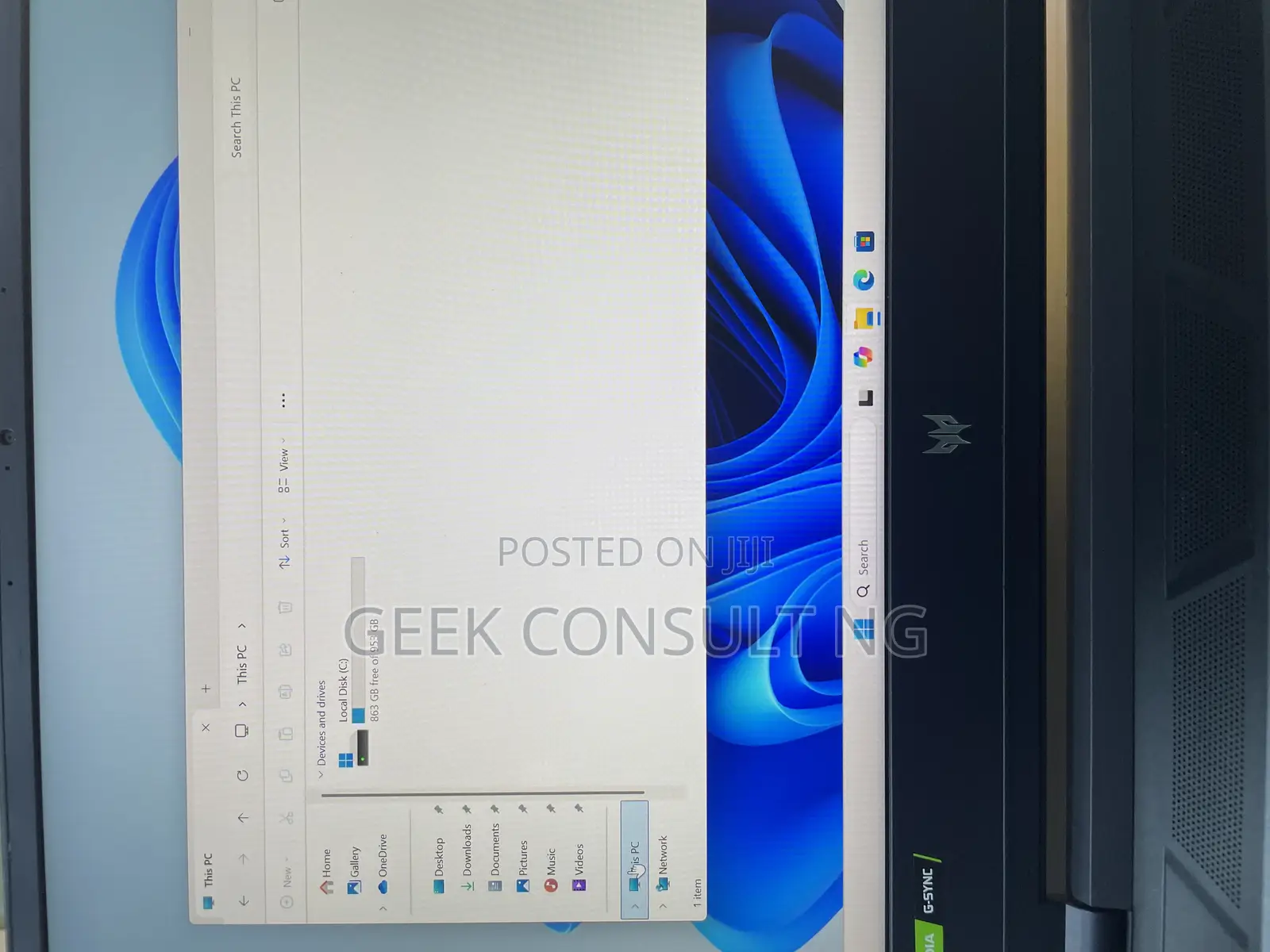 Laptop Acer Predator Helios 300 64GB Intel Core i7 SSD 1T