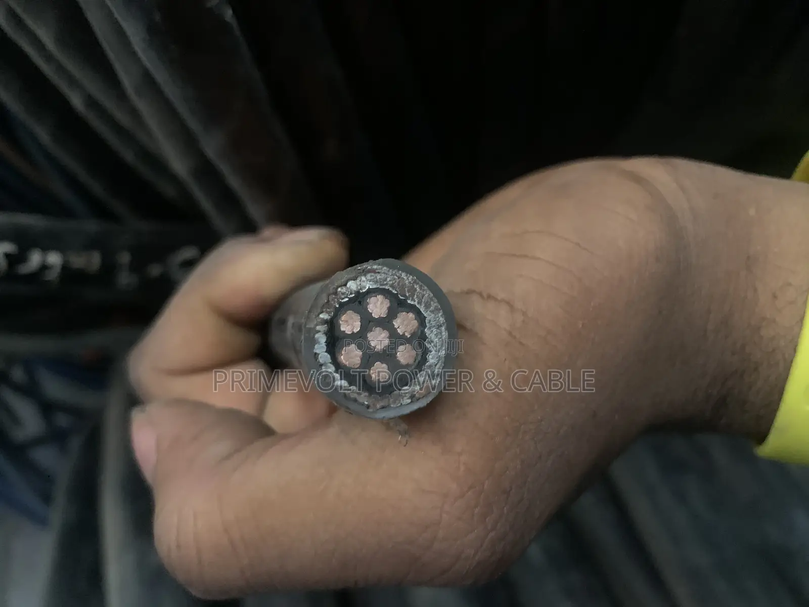 Original 2.5mmx7core Armoured Cable