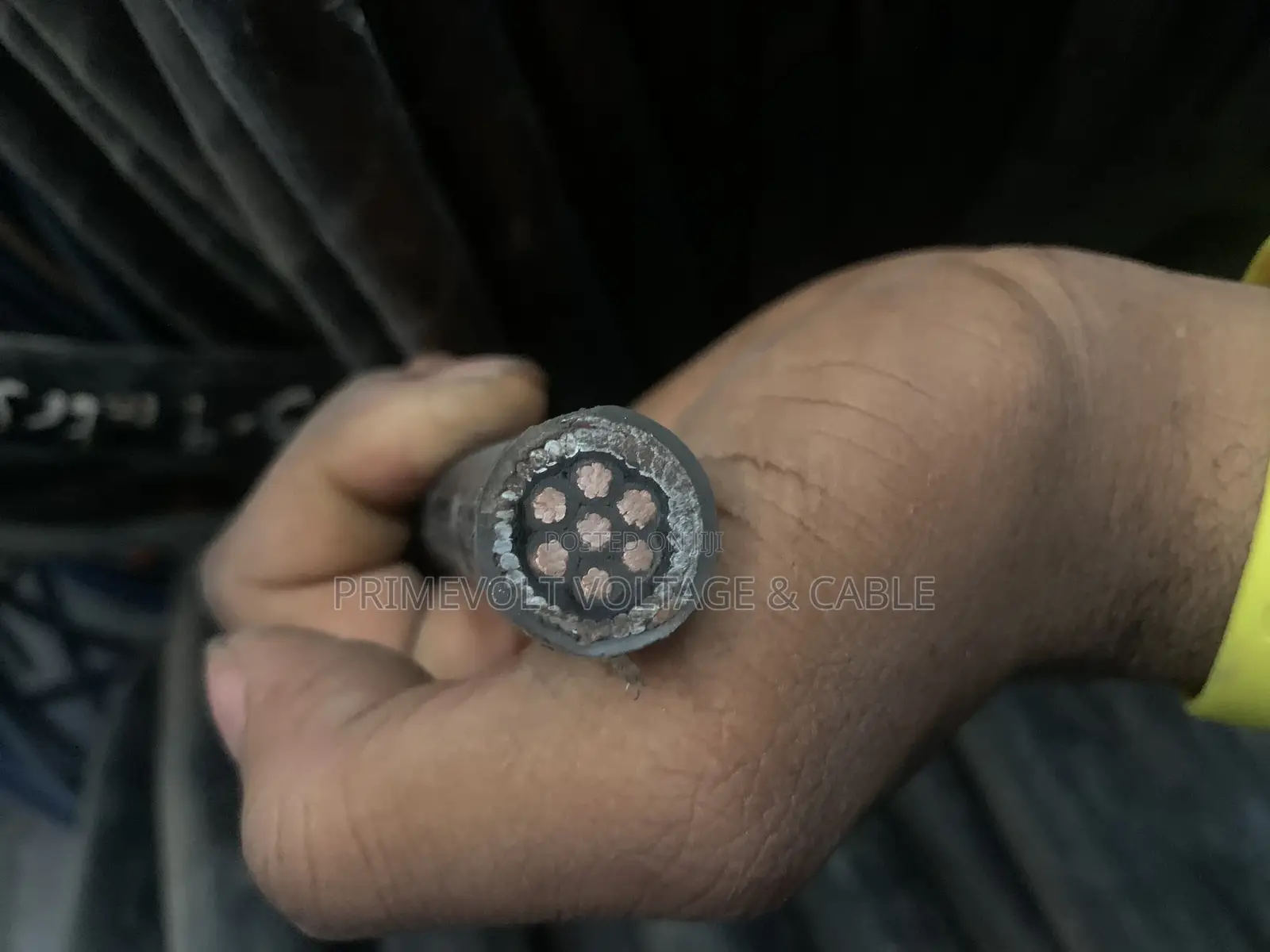 Original 2.5mmx7core Armoured Cable