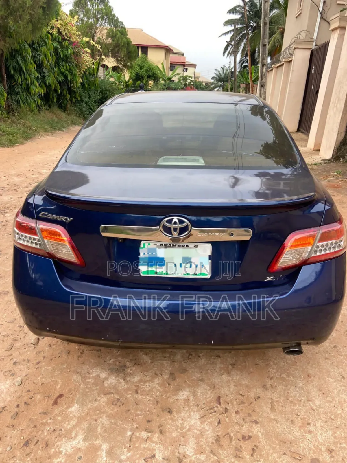Toyota Camry 2009 Blue