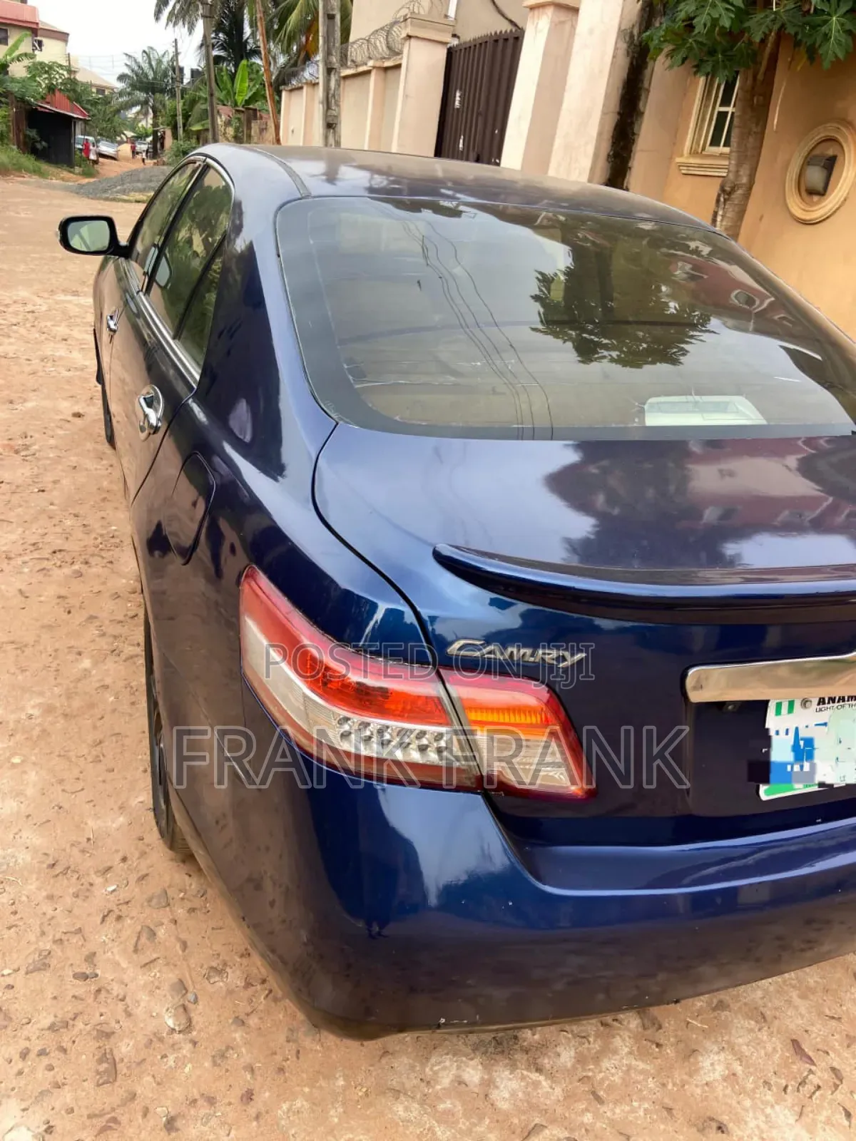 Toyota Camry 2009 Blue