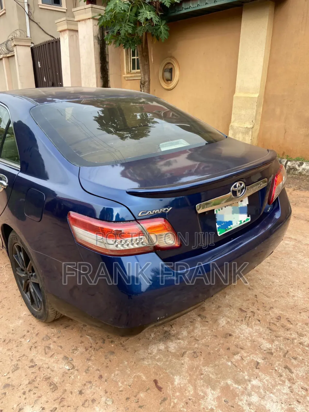 Toyota Camry 2009 Blue