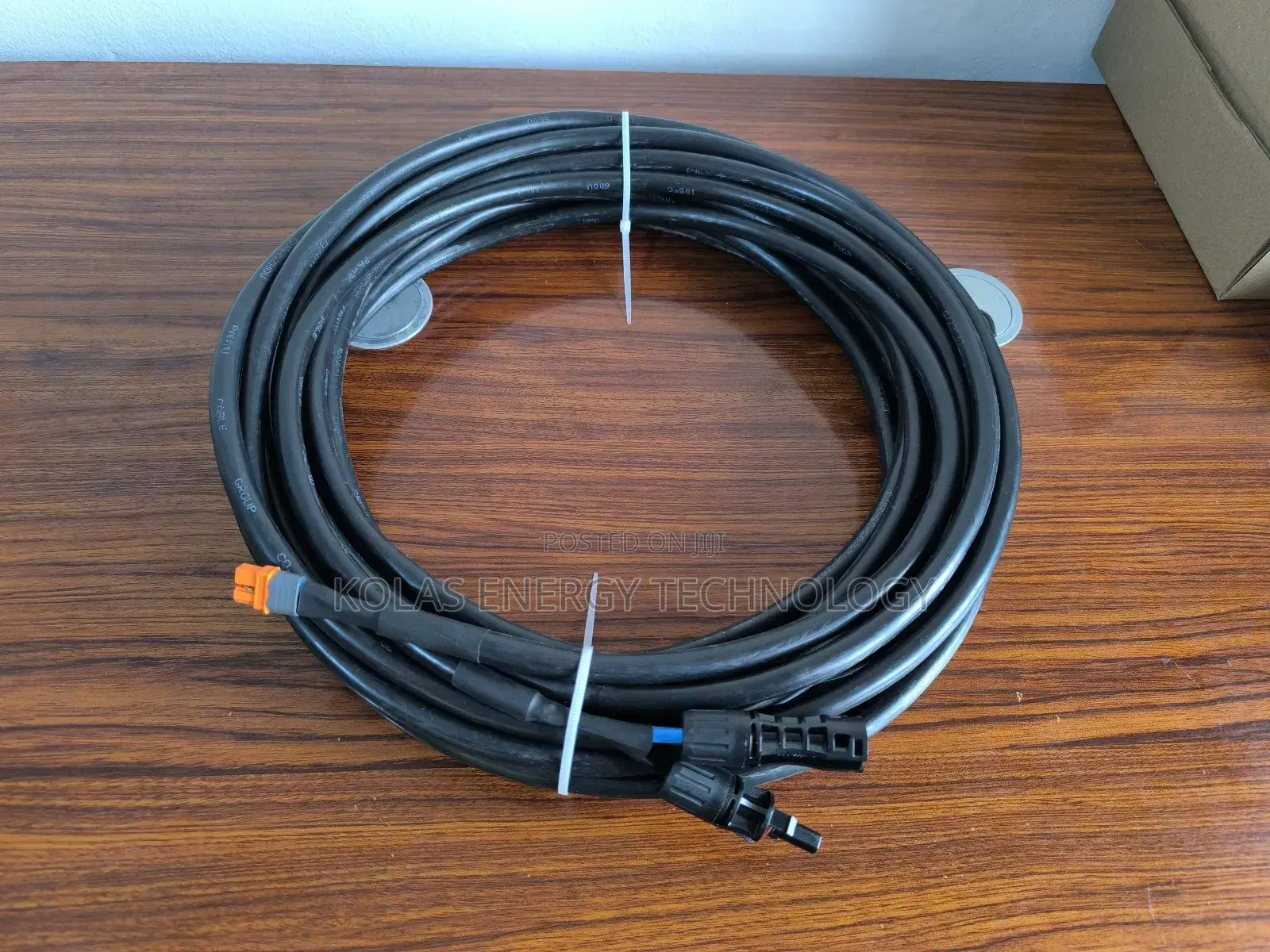 Ecoflow Xt60i to Mc4 Solar Extension Cable 6mm2 (10awg) (1,10,15,20m)