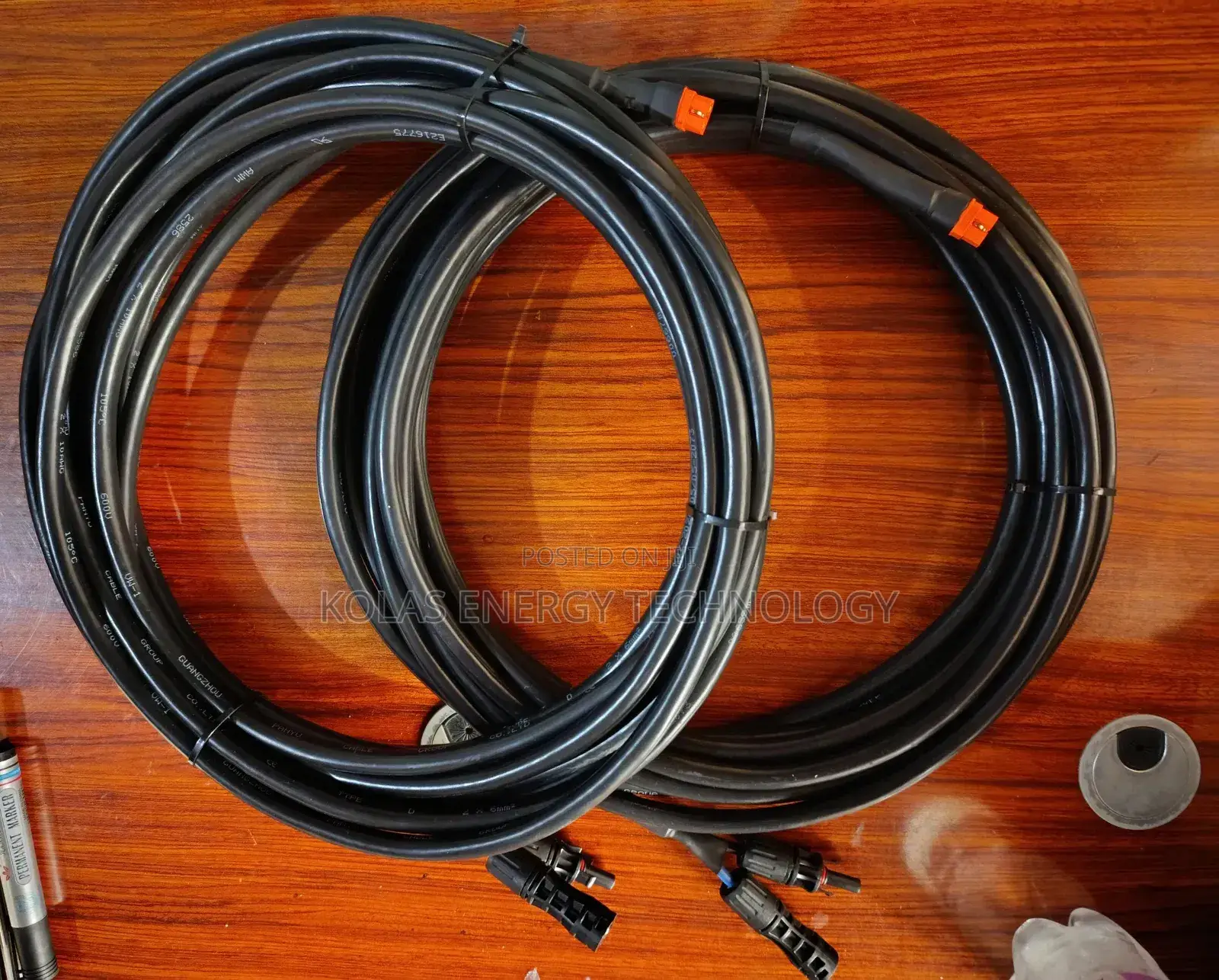 Ecoflow Xt60i to Mc4 Solar Extension Cable 6mm2 (10awg) (1,10,15,20m)