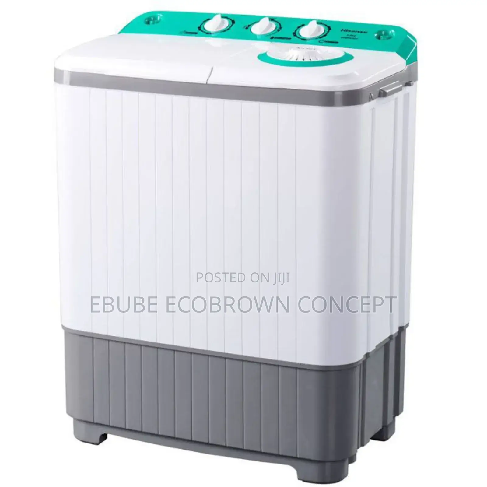 Hisense 5kg Top Load Twin Tub Washing Machine