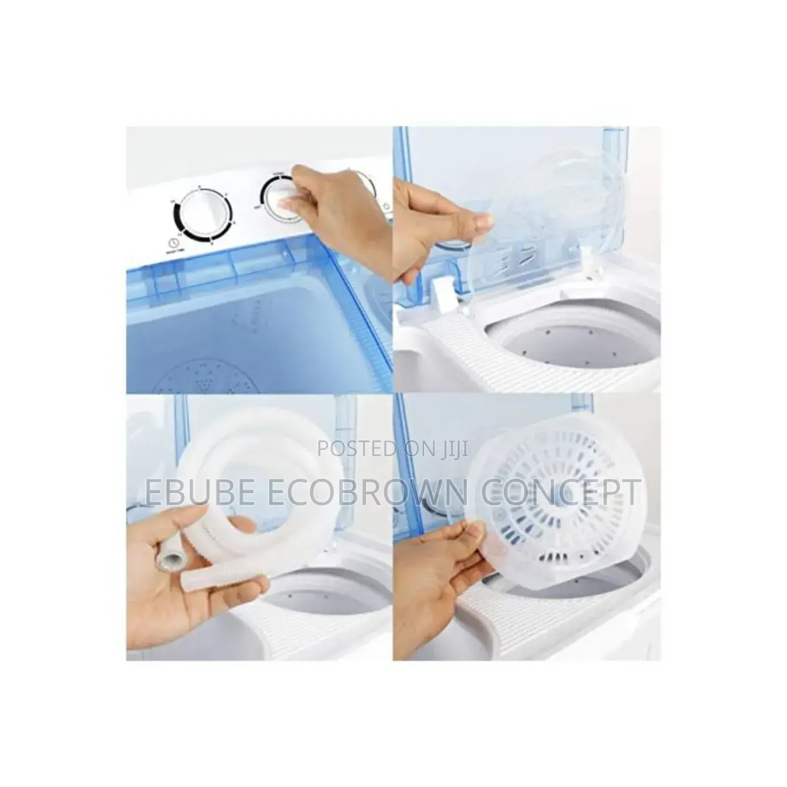 Hisense 5kg Top Load Twin Tub Washing Machine