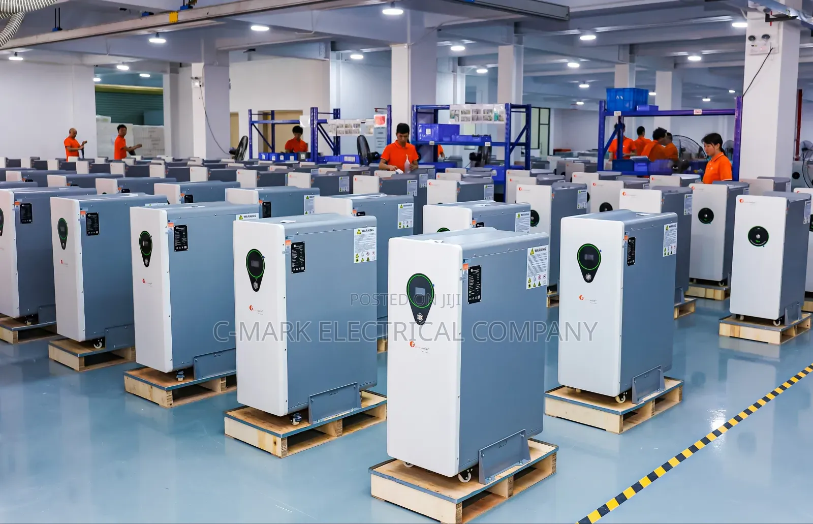 The Main Authorized Distributor of Felicity Solar Lithium Batteries