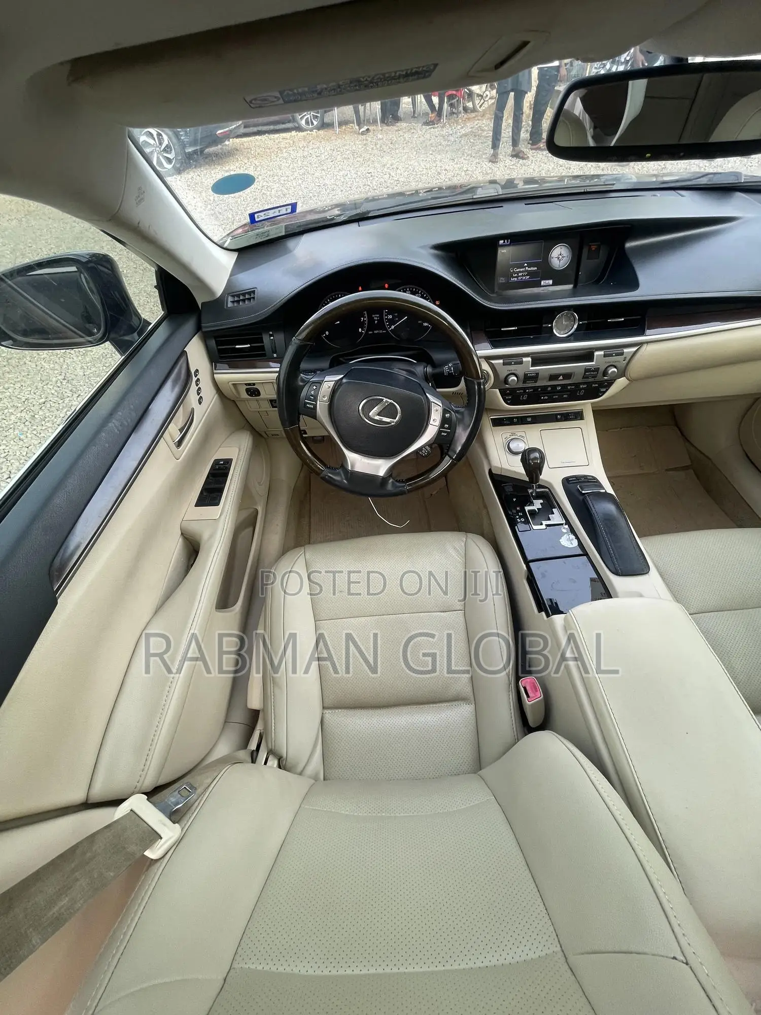Lexus ES 350 FWD 2014 Black