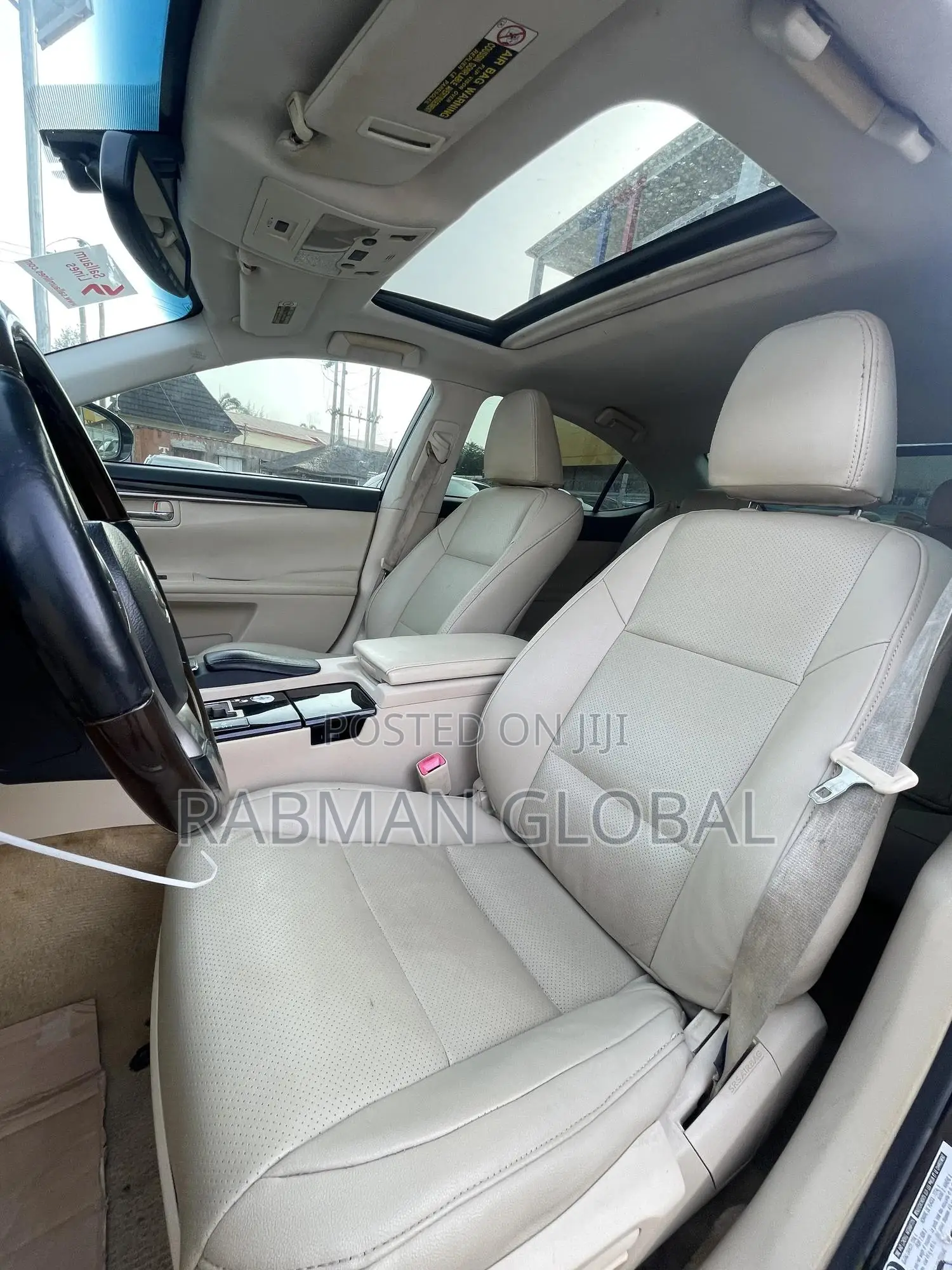 Lexus ES 350 FWD 2014 Black