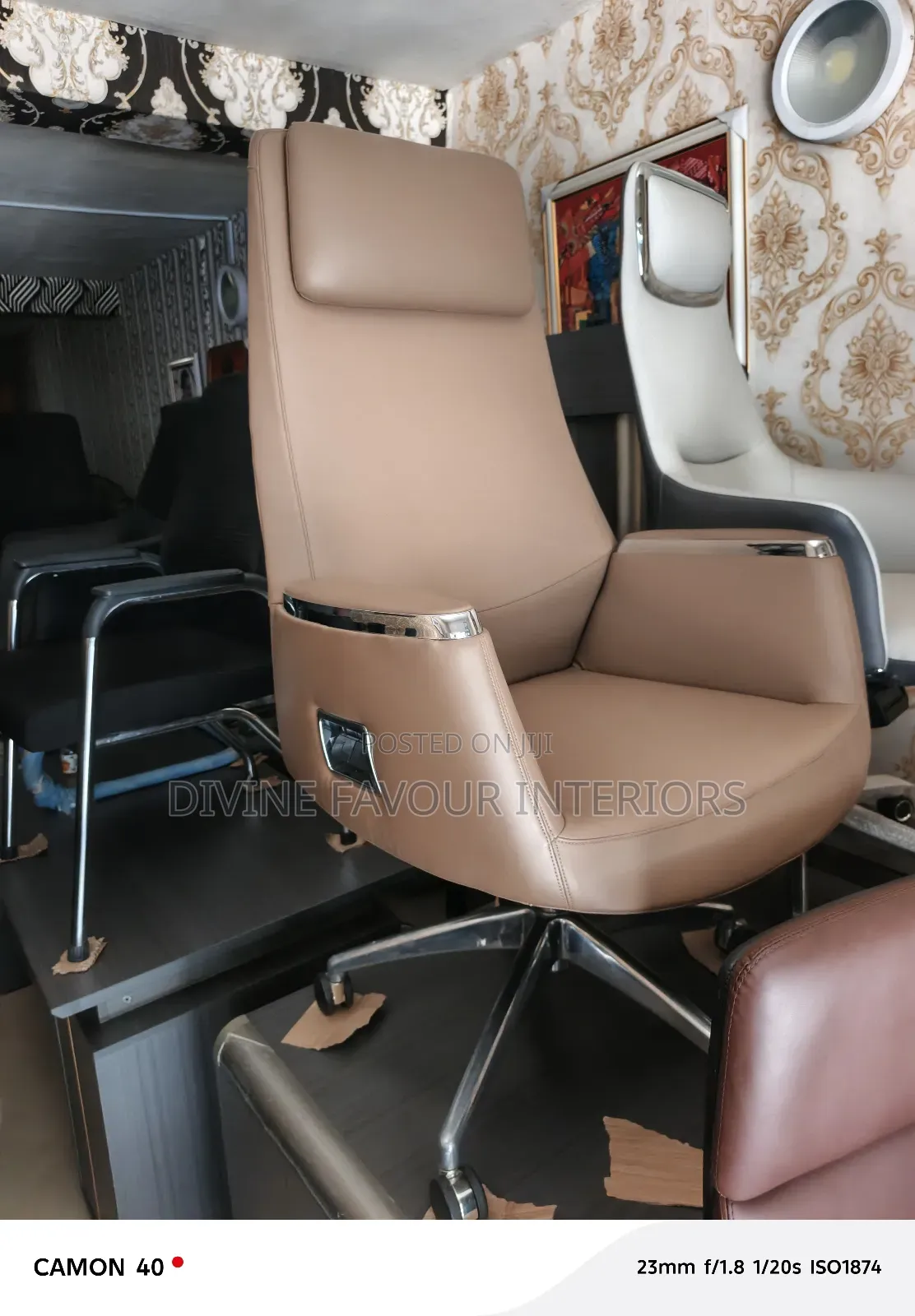 Ceo Swivel Office Chair