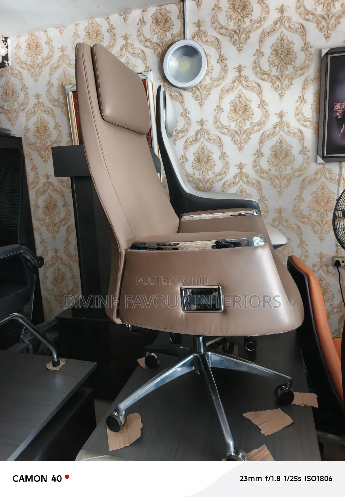 Ceo Swivel Office Chair