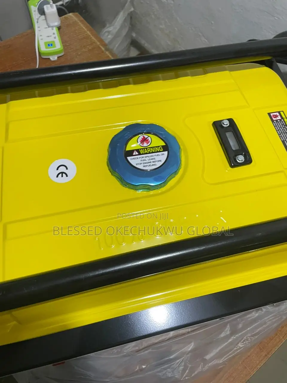 4.5kva Key Start Hpower Generator With Warranty 100%Copper Coil