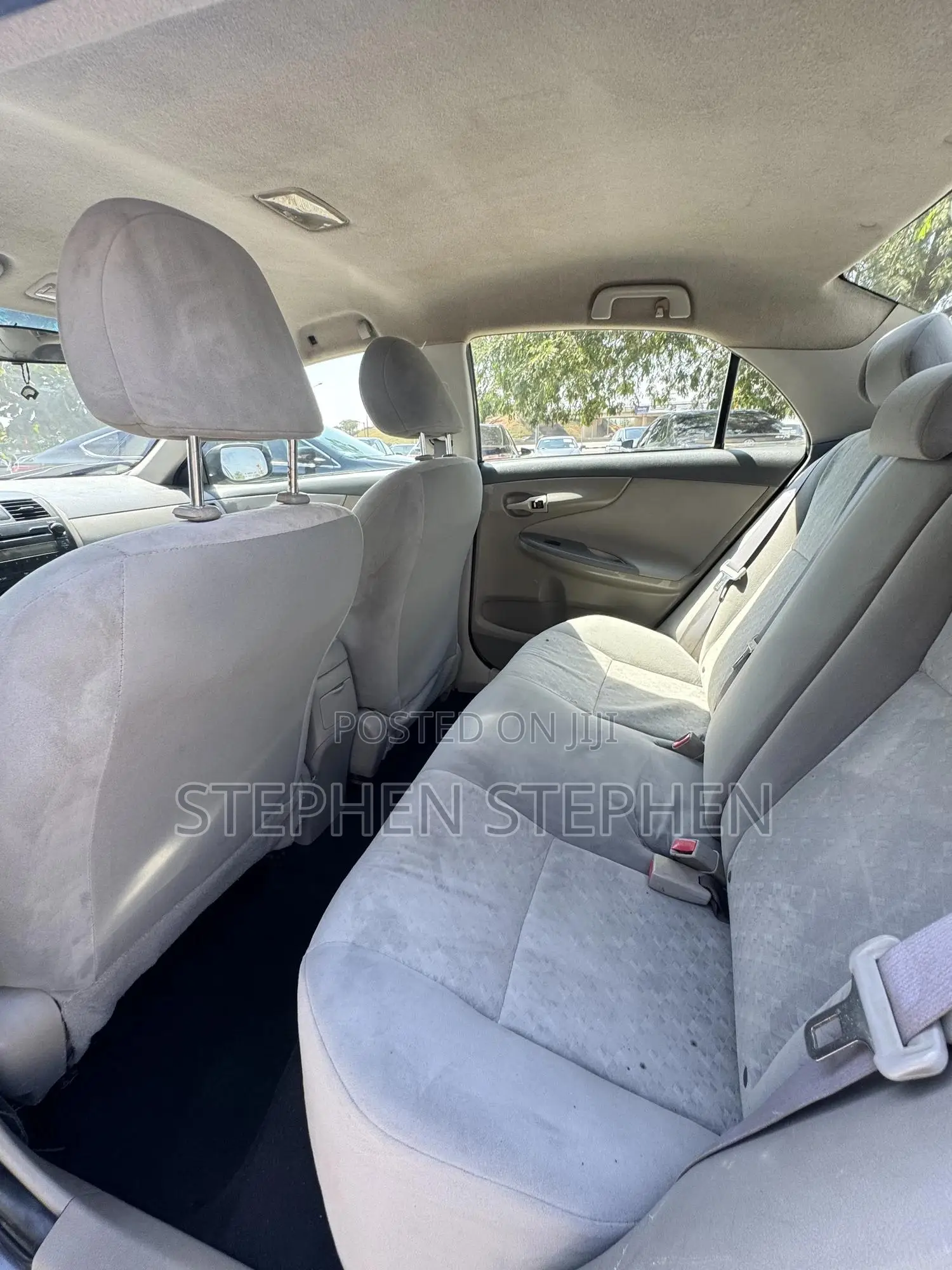 Toyota Corolla 2008 Gray