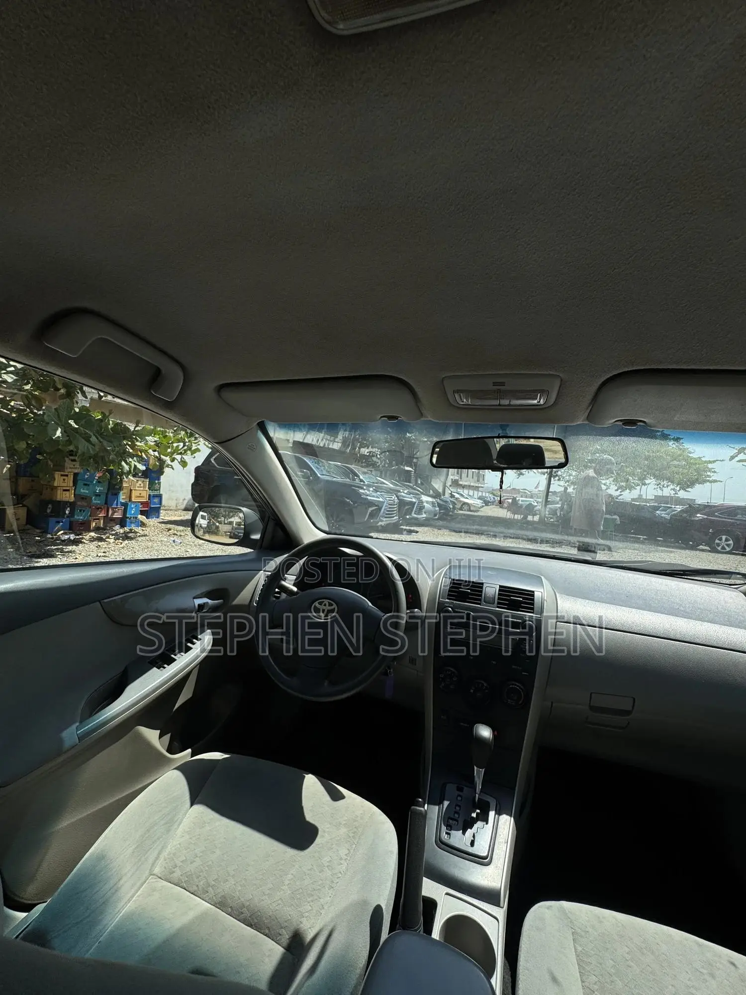 Toyota Corolla 2008 Gray