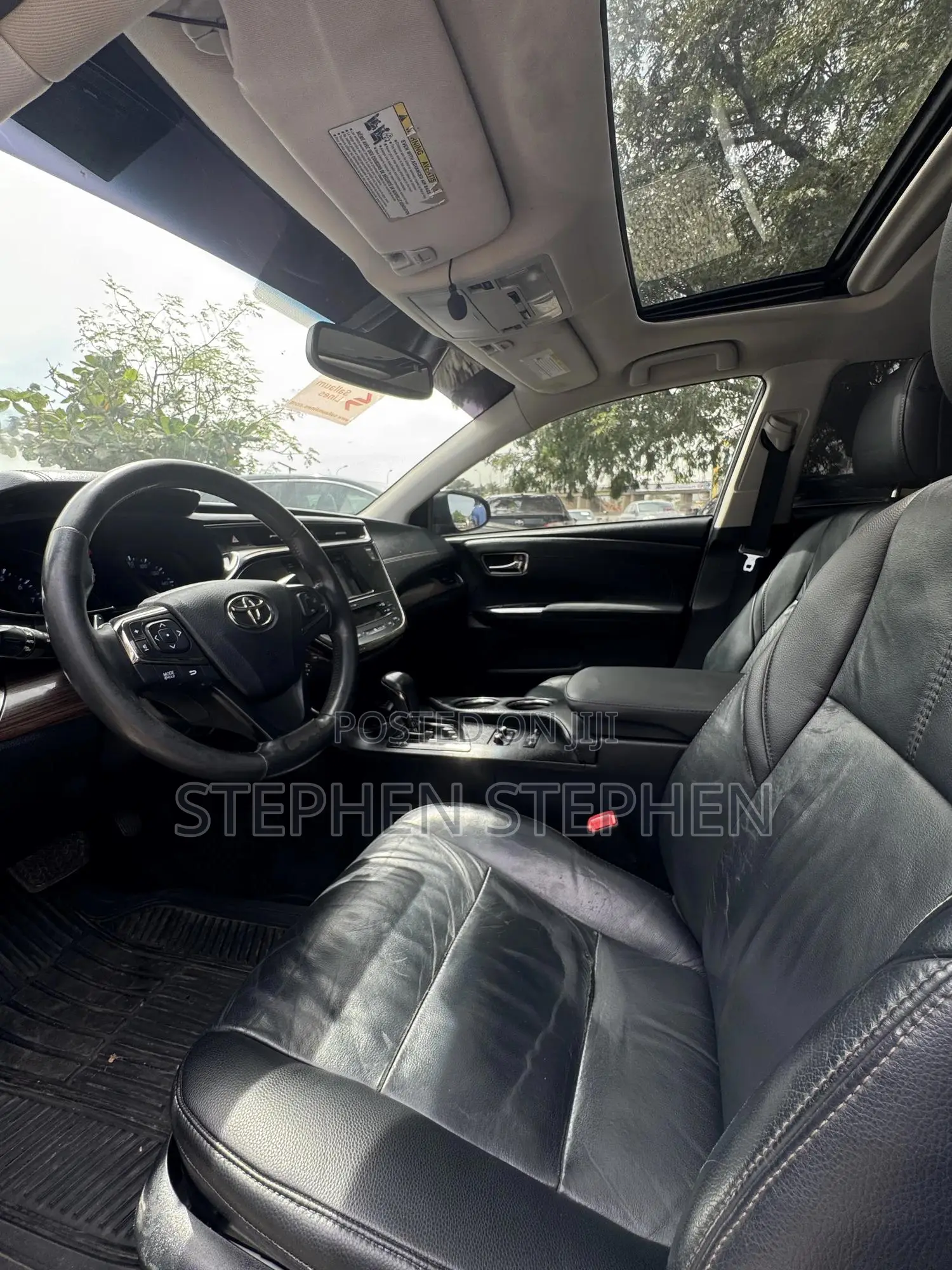 Toyota Avalon 2014 Black