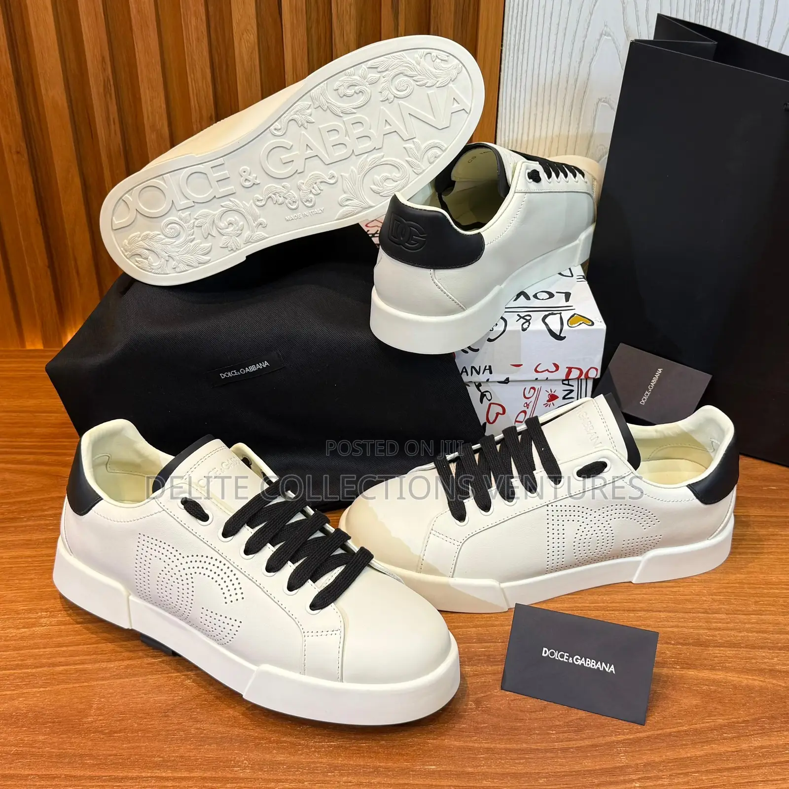 ##**Original Quality Dolce and Gabbana Sneakers Now Available in Store