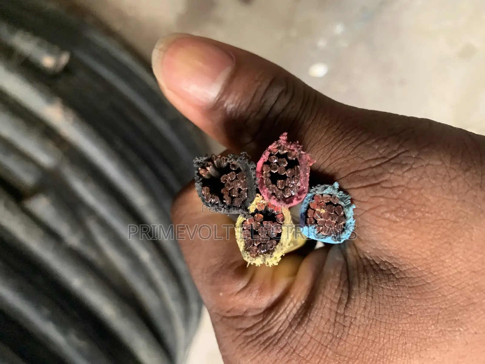 70mm PVC Non Armoured Cable