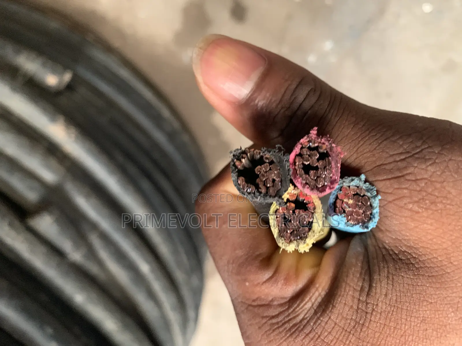70mm PVC Non Armoured Cable