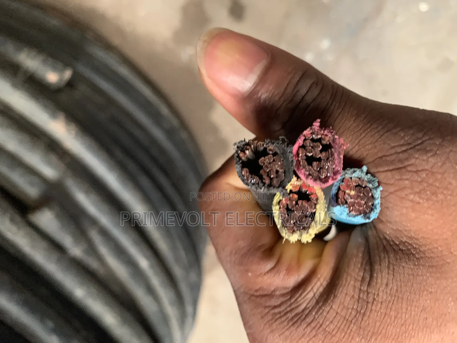 70mm PVC Non Armoured Cable