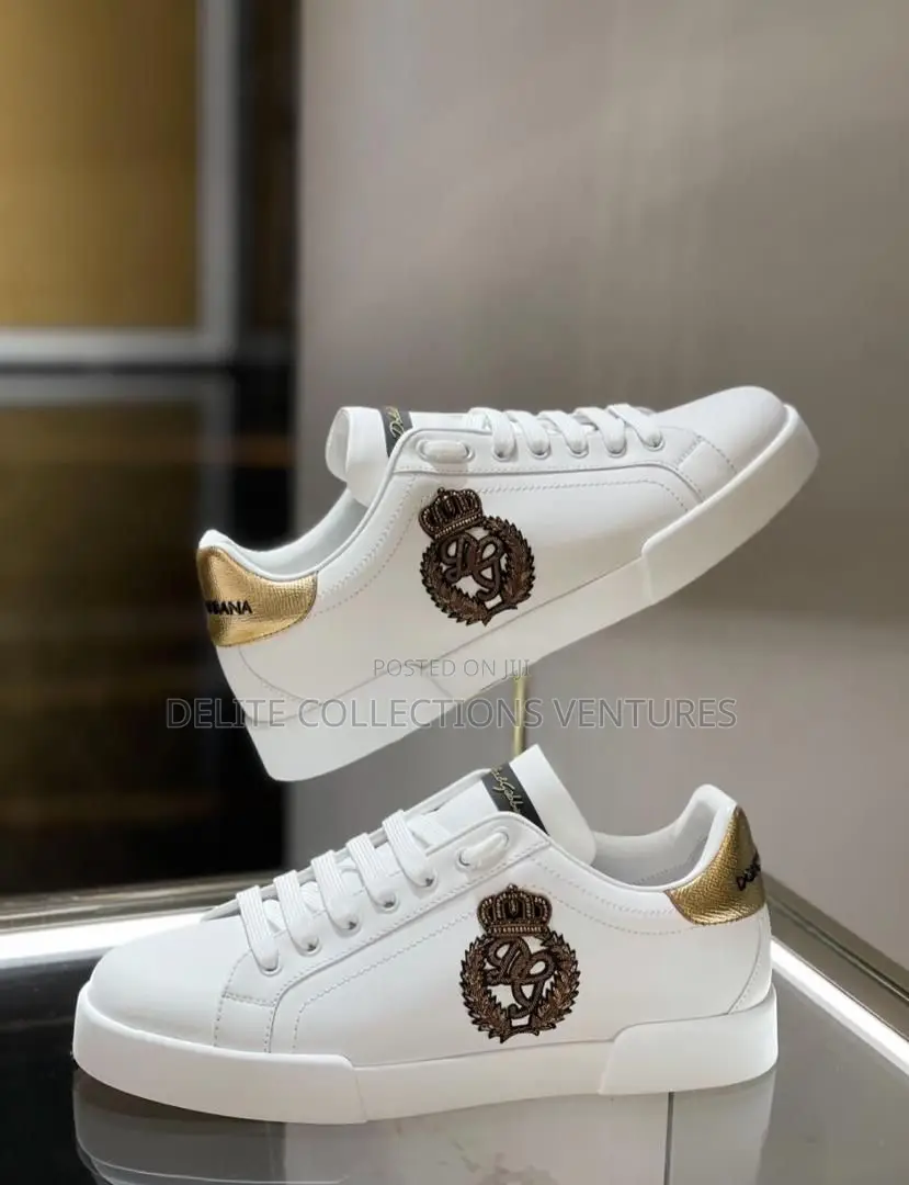 ##**Original Quality Dolce and Gabbana Sneakers Now Available in Store