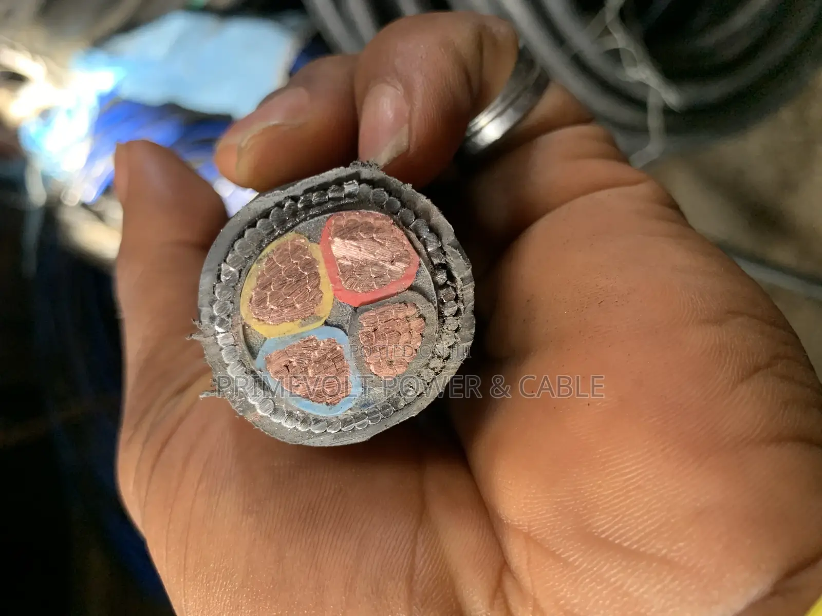 50mm 4core Nigerchin