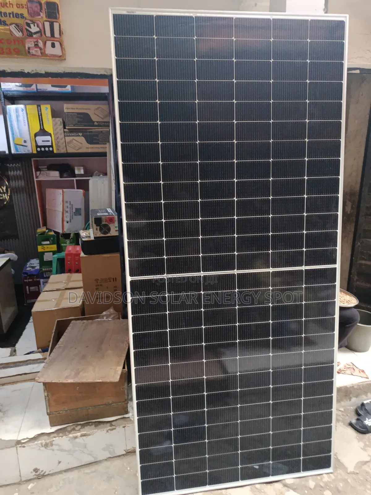 710watt Longi Solar Panel Halfcourt