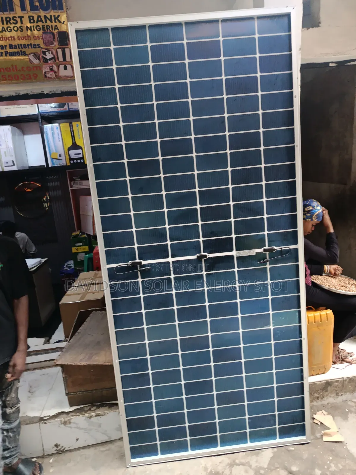 710watt Longi Solar Panel Halfcourt
