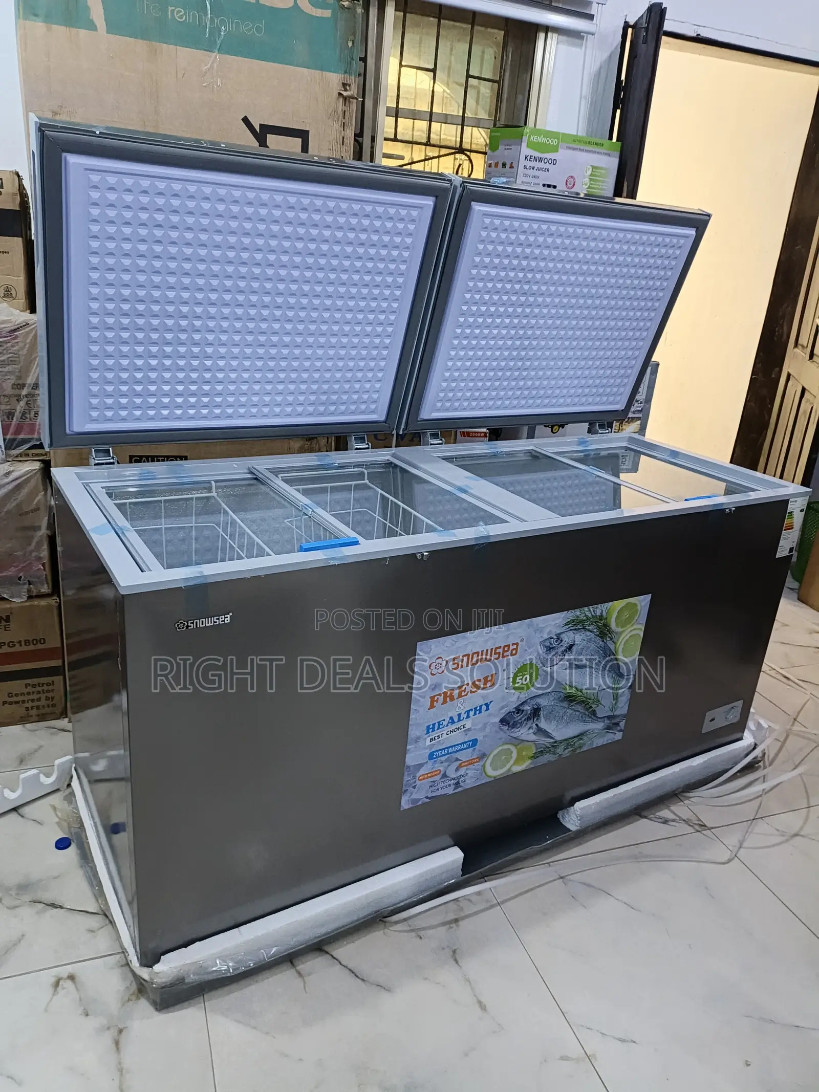 Bd-700 Snowsea Commercial Deep Freezer – 700 Liters of Pure Cold