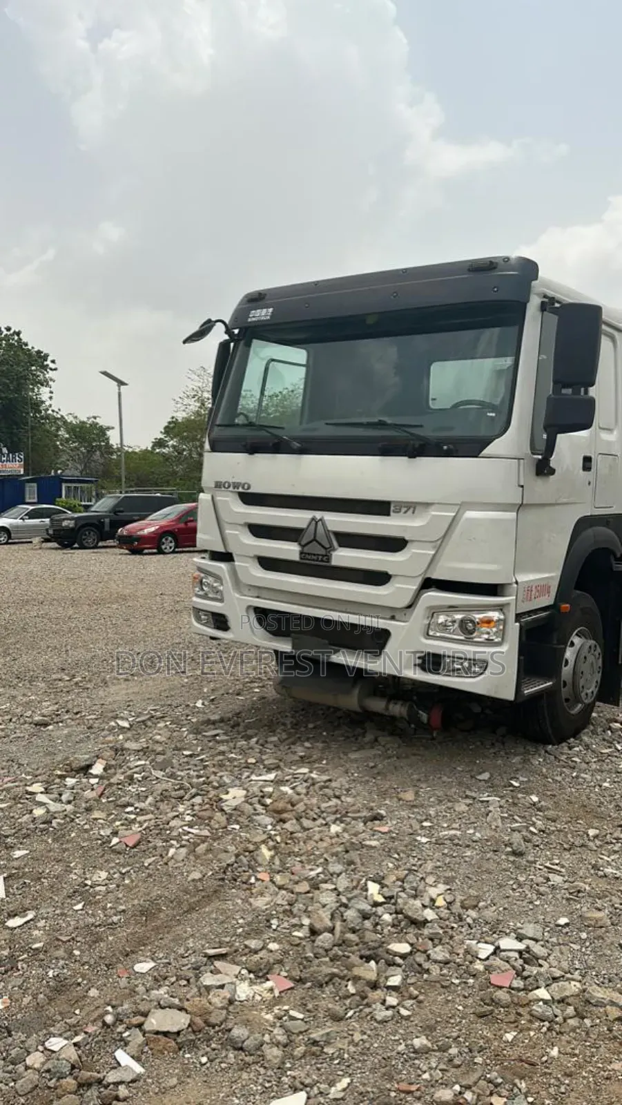 Truck for Conveying of Food